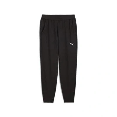 Abbildung von Puma Studio Foundation Tapered Jogginghose, Herren, Größe: Small, Black