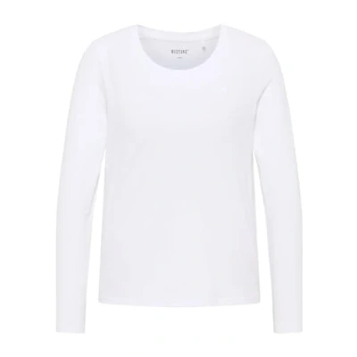 Abbildung von MUSTANG Damen Style Elly T Shirt, General White 2045, M
