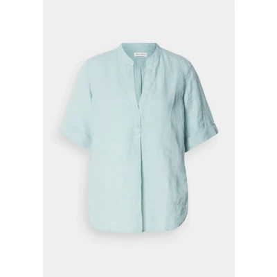 Abbildung von Marc O&#039;Polo Short Sleeve V NECK Tunika, Damen, Größe: 44, Pure teal