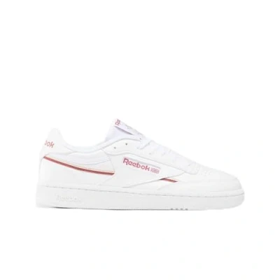 Abbildung von Reebok Classic CLUB C 85 Vegan Sneaker low, Damen, Größe: 37, White/sedros Lederimitat/textil
