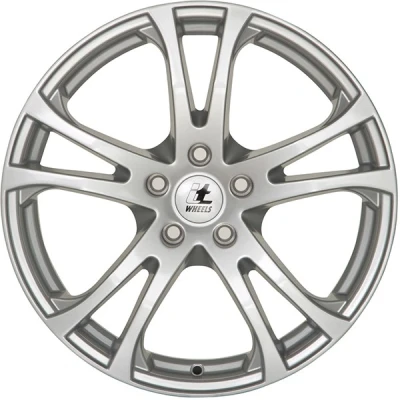 Abbildung von Alufelge 17 zoll ITWHEELS Michelle 5x114,3 7,5J ET45, Farbe Schwarz Matt