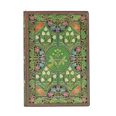 Abbildung von Paperblanks Blühende Poesie Notizbuch Mini Flexi Liniert 176 Seiten: Lined (Poetry in Bloom)