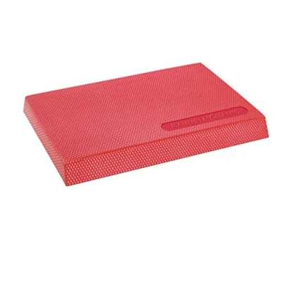 Abbildung von Trendy Sport Balance Pad Bamusta Cuatro zum Balancetraining und Verbesserung der Propriozeption, rot