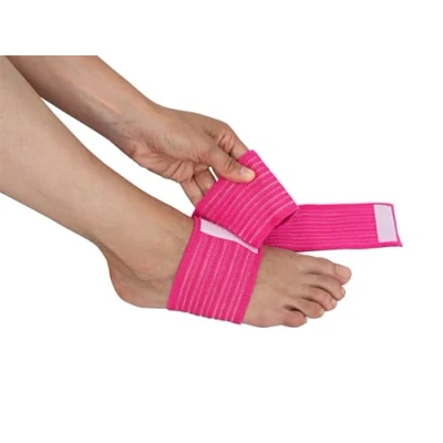 Abbildung von Hydas Universal Gelenkbandage, eine Bandage viele Anwendungen, Made in Germany, 2er Pack, pink