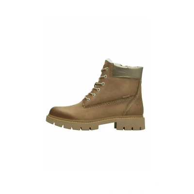 Abbildung von Tamaris Comfort Ankle Boot, Damen, Größe: 37, Camel nubuc Schuhe