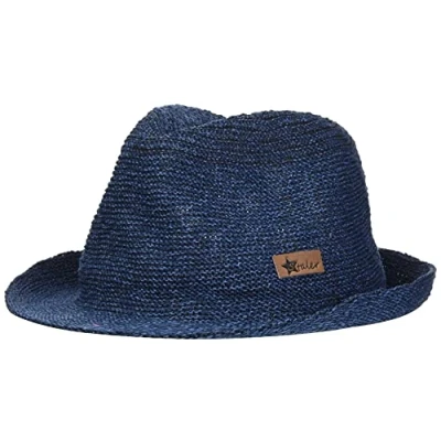 Abbildung von Sterntaler Unisex Mini Hut für Kinder, Größe: 47, Marine