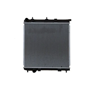 Abbildung von NRF 50429 Kühler, Motorkühlung Aluminium 398 380 26 mit Dichtring Kühlrippen gelötet PEUGEOT: 207 Hatchback, 2008 Estate, 208 I Hatchback