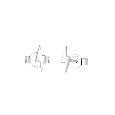 Abbildung von Elli Ohrringe Damen Blitz Flash Stardust in 925 Sterling Silber