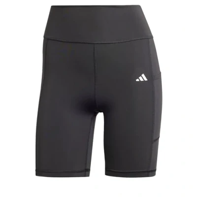 Abbildung von adidas Damen Optime 7 Inch Leggings, Black, L