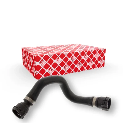 Abbildung von FEBI BILSTEIN 45841 Kühlerschlauch EPDM (Ethylen Propylen Dien Kautschuk), Kunststoff mit Schnellkupplungen