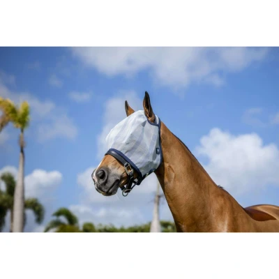 Abbildung von Horseware Fliegenmaske Newmarket Ohne Ohren Witney NavyVerkauft von Agradi