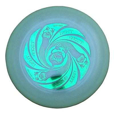 Abbildung von Discraft Ultimate Frisbee Ultra Star 175g Night Ghost Glow nachtleuchtend (Grün)