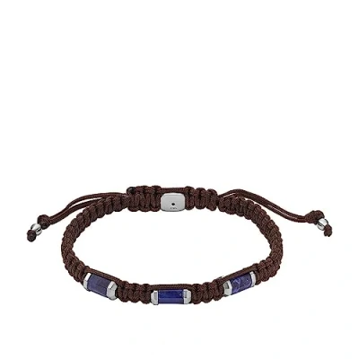 Abbildung von Fossil Armband, Herren, Größe: One Size, Brun