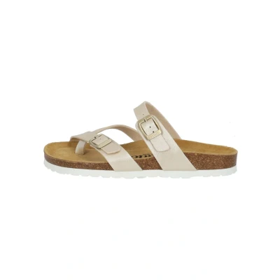 Abbildung von Palado CRES Pantolette flach, Damen, Größe: 37, Gold metallic Schuhe