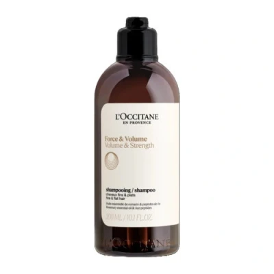 Abbildung von L&#039;OCCITANE Shampoo Kraft und Volumen 300 ml Dünnes empfindliches Haar In Frankreich hergestellt