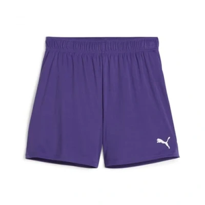Abbildung von PUMA teamGOAL Shorts WMNS, Unisex Erwachsene Gestrickte Shorts, Team Violet White, 705754