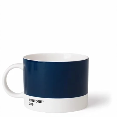 Abbildung von Pantone Teebecher, Porzellan, Dark Blue 289,10.4 x 10.4 8cm