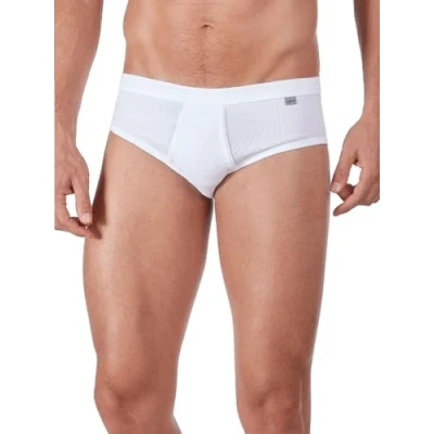 Abbildung von Huber Herren Brasil 3 Pack Slip, Weiß (Weiss 0500), Medium (Herstellergröße:M)