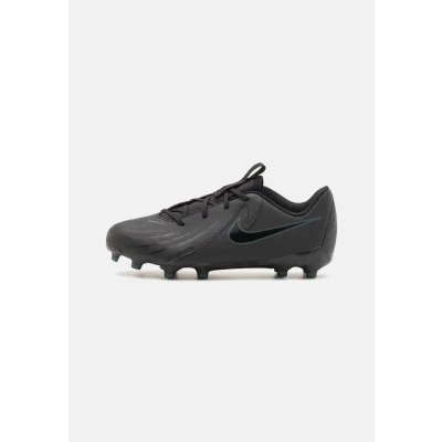 Abbildung von Nike Performance JR Phantom GX II Academy FG/MG Unisex Fußballschuh Nocken für Kinder, Größe: 33, Black/deep jungle Schuhe