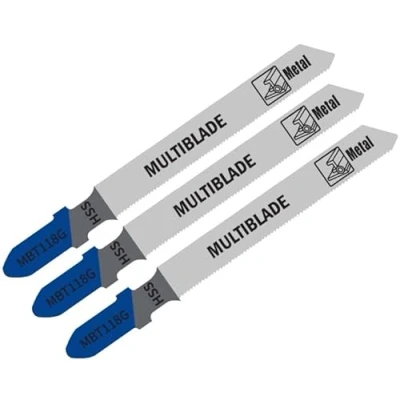 Abbildung von Multiblade Stichsägeblatt, für Metall, 75mm, Standard, 3 Stück