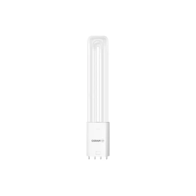 Abbildung von OSRAM Dulux L18 LED Lampe für 2G11 Sockel, 8 Watt, 1000 Lumen, Kaltweiß (4000K), Ersatz herkömmliche 18W Leuchtmittel