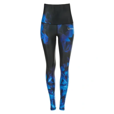 Abbildung von Winshape HWL102 Brilliant HIGH Waist Tights, Damen, Größe: XXL, Sapphire