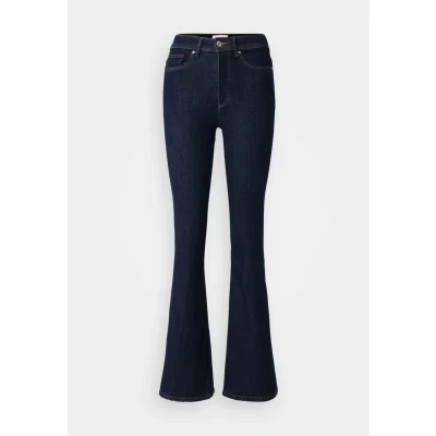 Abbildung von ONLY Onlwauw LIFE Flared Rinse Jeans, Damen, Größe: Lx34, Dark blue denim