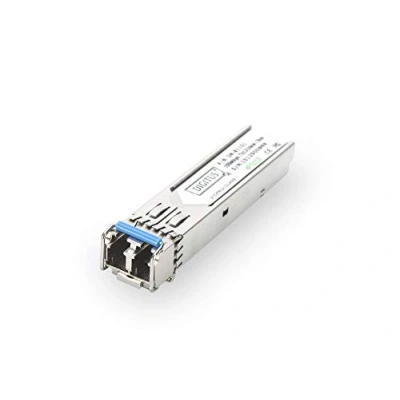 Abbildung von DIGITUS Gigabit SFP Modul, HP Kompatibel, Mini GBIC, Singlemode, LC Duplex, 1310 nm, 20 km, 1.25 Gbit/s, 1.25Gbit