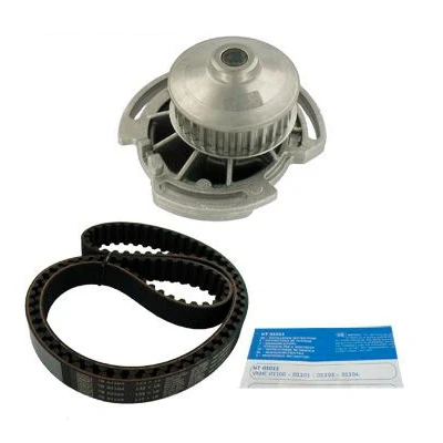 Abbildung von SKF VKMC 01104 Wasserpumpe + Zahnriemensatz mit Dichtungen 133 VOLKSWAGEN: GOLF 3, Vento