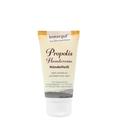 Abbildung von Imkergut Propolis Handcreme, 75ml Tube