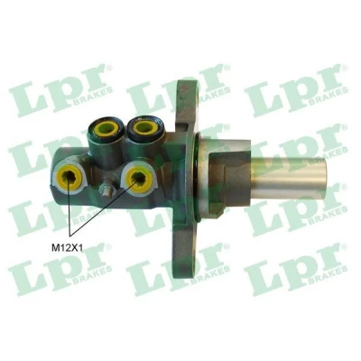 Abbildung von LPR 6270 Hauptbremszylinder 25,4 Aluminium 12 X 1 (2)
