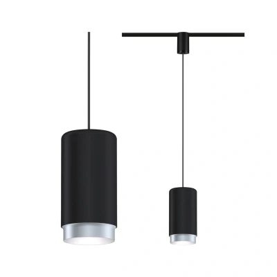 Abbildung von Paulmann Schienensystem Leuchten »URail Pendel Corus E27 max. 50W dimmbar 230V«, (1 tlg.)