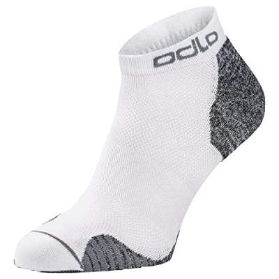 Abbildung von Odlo Unisex kurze Laufsocken 2 Pack CERAMICOOL RUN, black, 45 47