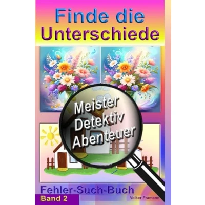 Abbildung von Finde die Unterschiede: Fehler Such Buch (Finde Unterschiede für kleine Meister Detektive)