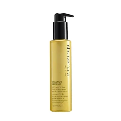 Abbildung von Shu Uemura Essence Absolue Oilincream Nourishing &amp; Smoothing Cream FOR DRY HAIR Haarpflege, Größe: 150 ml,