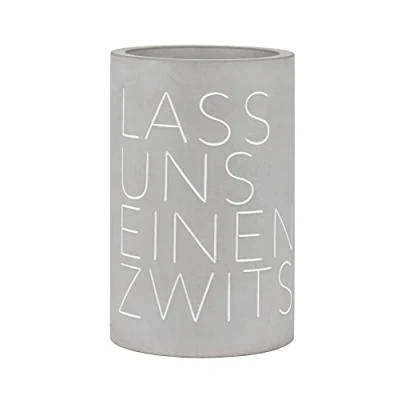Abbildung von Räder Beton Flaschenkühler Lass Uns einen Zwitschern