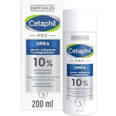 Abbildung von Cetaphil PRO Urea 10% Intensiv aufbauende Feuchtigkeitslotion