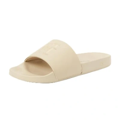Abbildung von Tommy Hilfiger Pantolette flach, Damen, Größe: 39, Beige Schuhe