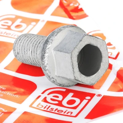 Abbildung von FEBI BILSTEIN 08476 Radschrauben Kugelbund A/G 40 MERCEDES BENZ: C Class Saloon, S 190, VOLKSWAGEN: GOLF 2, 1, 1 Cabriolet