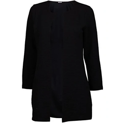 Abbildung von ONLY Onlleco Strickjacke, Damen, Größe: Small, Black