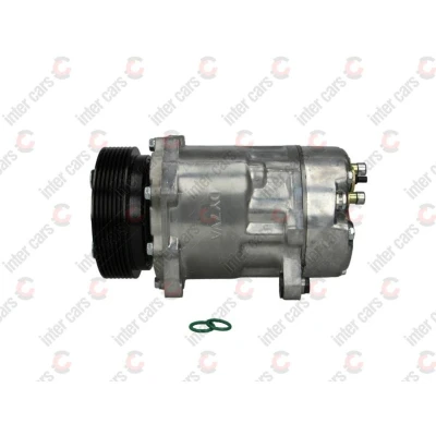 Abbildung von NISSENS 89117 Kompressor SD7V16 12 PAG 46 R 134a VOLKSWAGEN: Golf 4, Sharan I, 4 Variant, SEAT: Leon I Hatchback