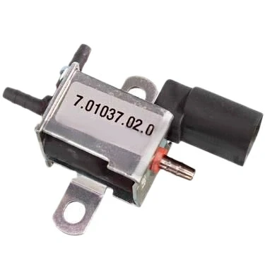 Abbildung von PIERBURG 7.01037.02.0 Ladedruckregelventil Umschaltventil elektrisch VOLKSWAGEN: Golf 4, Sharan I, Polo IV Hatchback, AUDI: A3 Hatchback