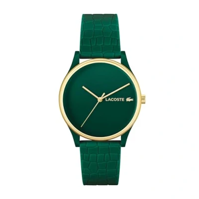 Abbildung von Lacoste WITH Bezel Uhr, Damen, Größe: One Size, Green
