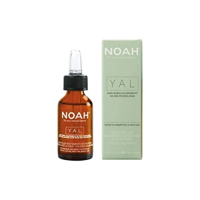 Abbildung von NOAH YAL Filler Serum mit Hyaluronsäure, 20 ml Anti Breaking Behandlung speziell für Tipps formuliert und hergestellt in Italien tierversuchsfrei, ohne SLS oder Parabene