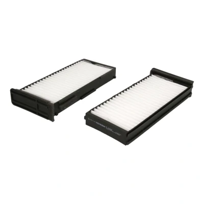 Abbildung von FILTRON K 1180 2x Innenraumfilter Partikelfilter 228 202 37 MITSUBISHI: Mirage / Space Star Hatchback, Lancer 7 Limousine, PAJERO 3