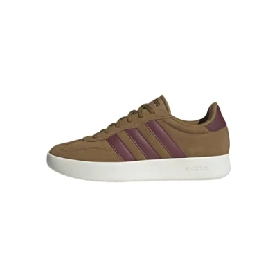 Abbildung von adidas Herren BARREDA Shoes Schuhe, Bronze strata/Shadow red/Off White, 43 1/3 EU