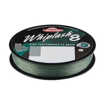 Abbildung von Berkley Whiplash 8 Geflochtene Schnur Grün 150m 0.08mm (12.9kg)