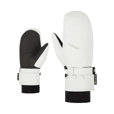 Abbildung von Ziener Damen KLAIRO Ski Fäustling/Wintersport Gore Tex, sehr warm, White Fog, 7