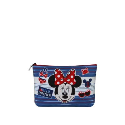 Abbildung von Disney Kosmetiktasche für Kinder, Größe: One Size, Blau/weiß
