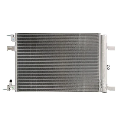 Abbildung von VALEO 814201 Klimakondensator ohne Trockner Aluminium 392 R 134a OPEL: Astra J Sports Tourer, Hatchback, Cascada